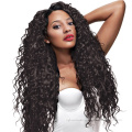 New style cheap deep curl virgin hair weft brazilian virgin hair extension natural color Brazilian hair weave